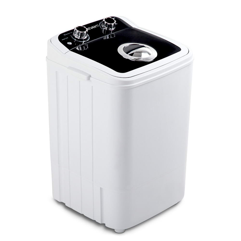 Portable Washing Machine 4.6KG Black