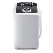 Portable Washing Machine 4.6KG Black