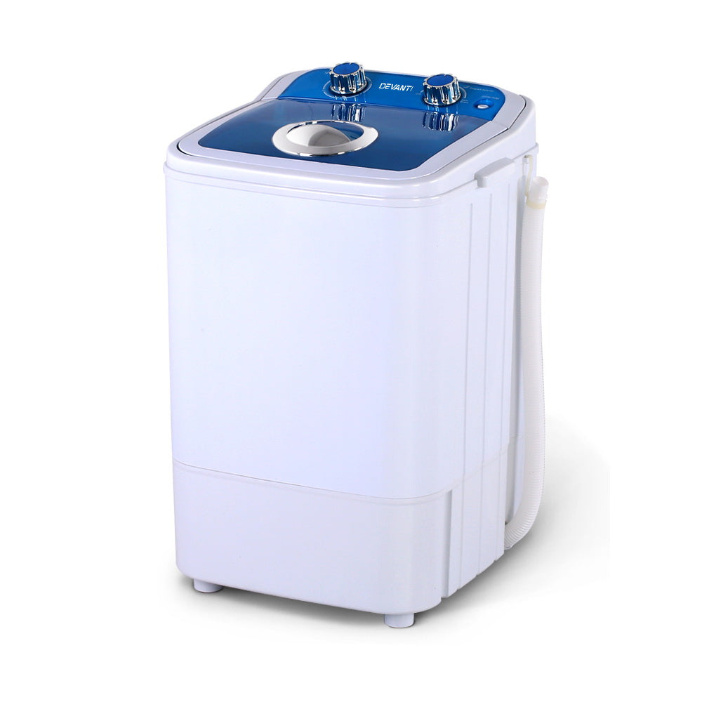 Portable Washing Machine 4.6KG Blue