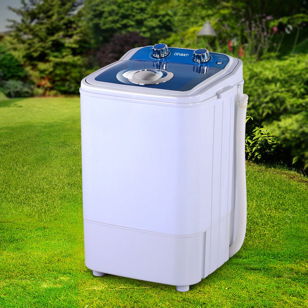 Portable Washing Machine 4.6KG Blue