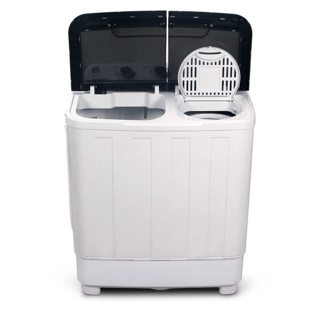 Portable Washing Machine Twin Tub 5KG White