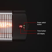 Electric Strip Heater Radiant Heaters 3000W