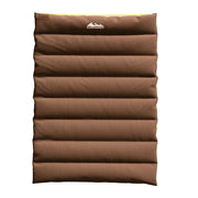 Weisshorn Sleeping Bag Double Bags Thermal Camping Hiking Tent Brown -5°C