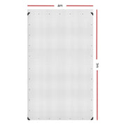 Instahut Tarp Tarpaulin 4x7m Canvas Heavy Duty Camping Cover Clear