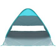Weisshorn Pop Up Beach Tent Camping Hiking 3 Person Sun Shade Fishing Shelter