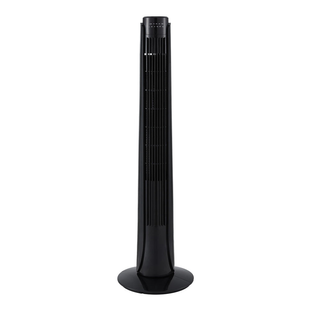 Tower Fan Oscillating 3 Speeds with Remote 93cm