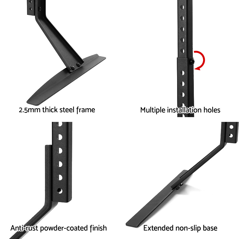 TV Stand Mount Bracket For 32 - 70" TVs