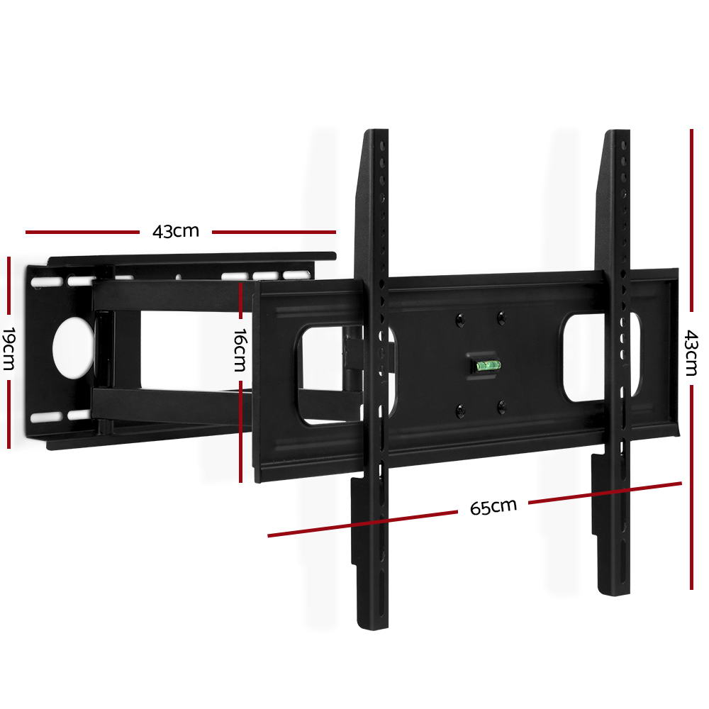 TV Wall Mount Bracket for 32"-70" LED LCD TVs Full Motion Strong Arms