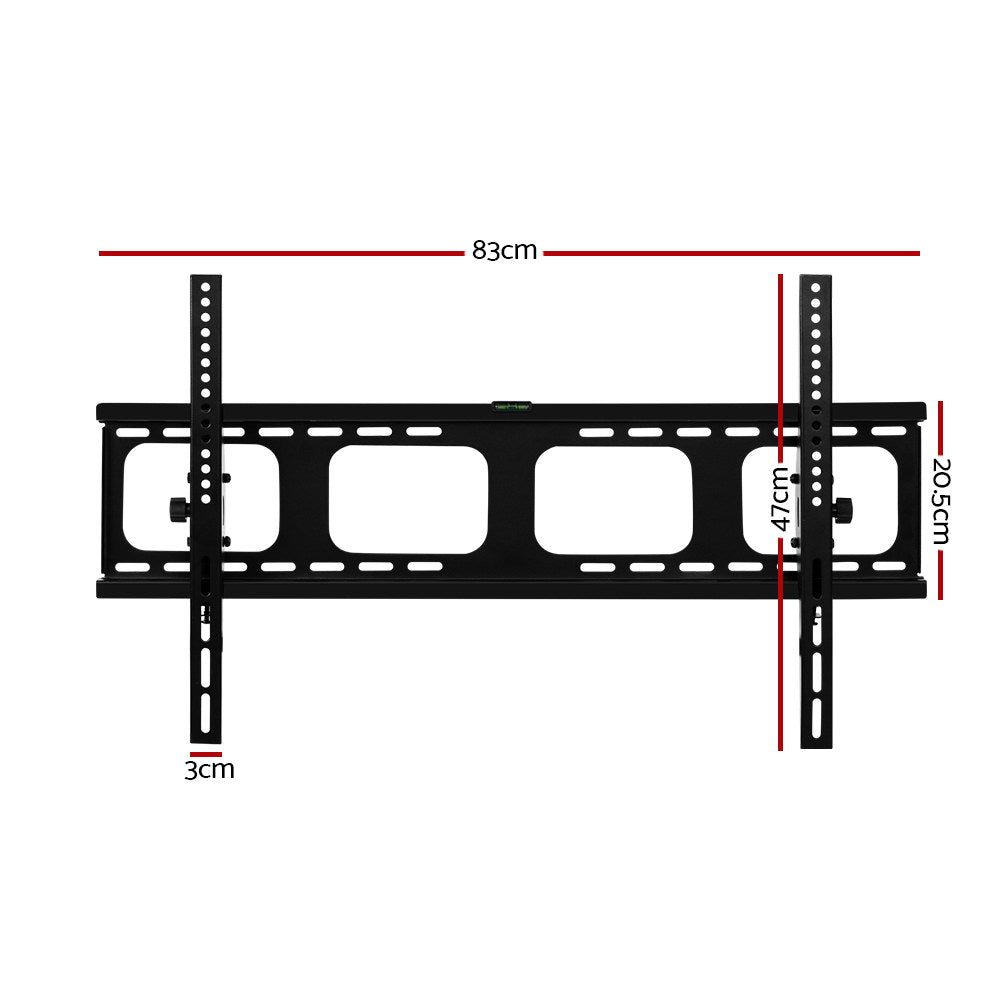 TV Wall Mount Bracket for 42"-90" LED LCD TVs Tilt Slim Flat Low Profile