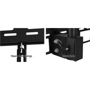 TV Wall Mount Bracket for 32"-75" LED LCD TVs Full Motion Ceiling Mounted