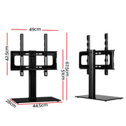 TV Stand Mount Bracket for 32"-55" LED LCD Swivel Tabletop Desktop Plasma