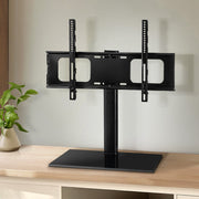 TV Stand Mount Bracket for 32"-70" LED LCD Swivel Tabletop Desktop Plasma