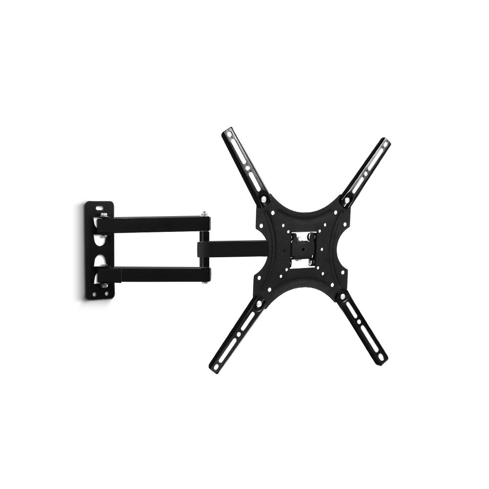 TV Wall Mount Bracket for 24"-50" LED LCD TVs Full Motion Strong Arms