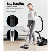 2200W Bagless Vacuum Cleaner Black