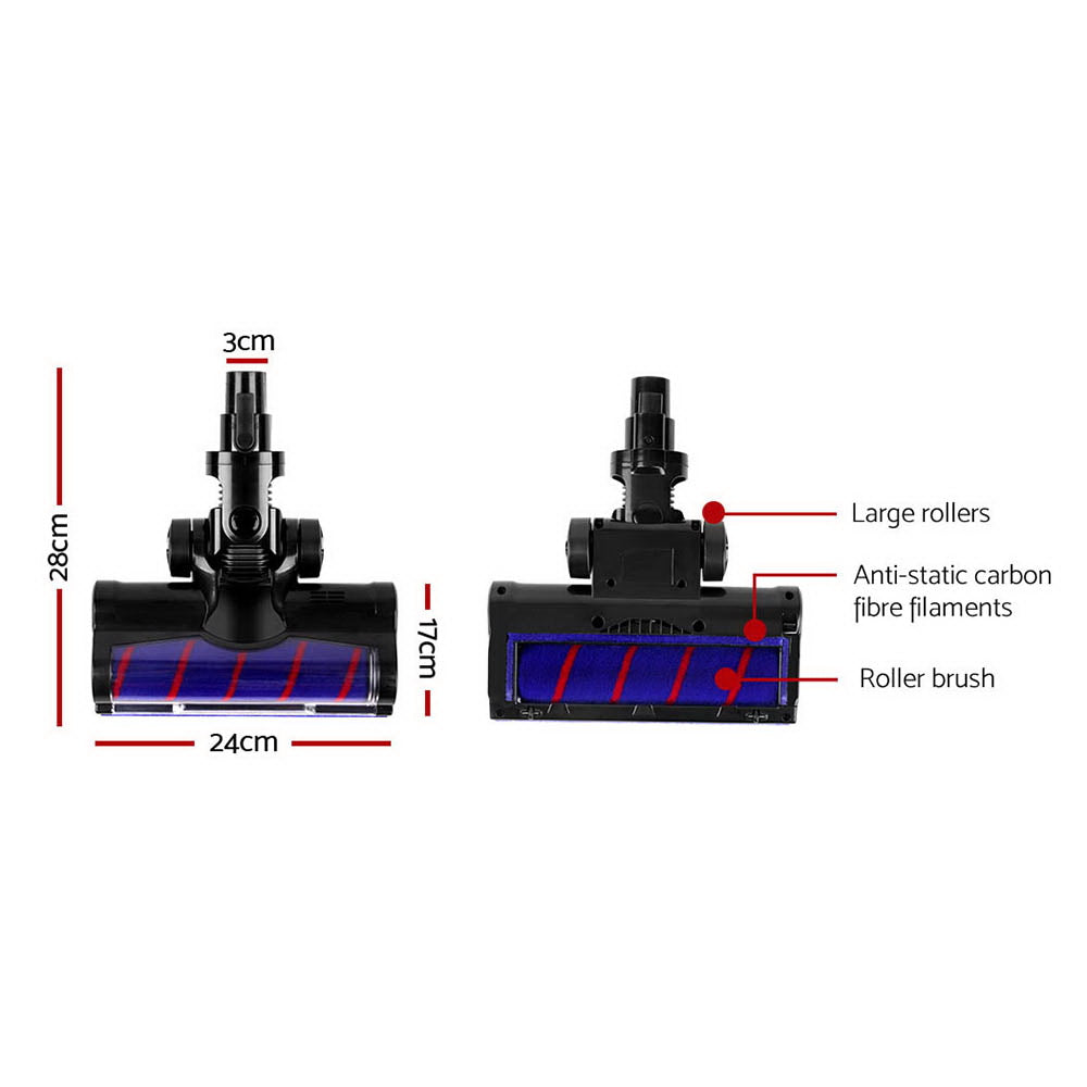 Stick Vacuum Cleaner Motorised Roller Brush Head