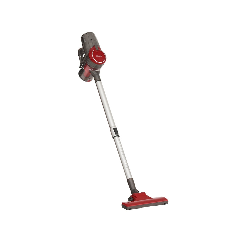 Stick Vacuum Cleaner Bagless Corded 500W Red