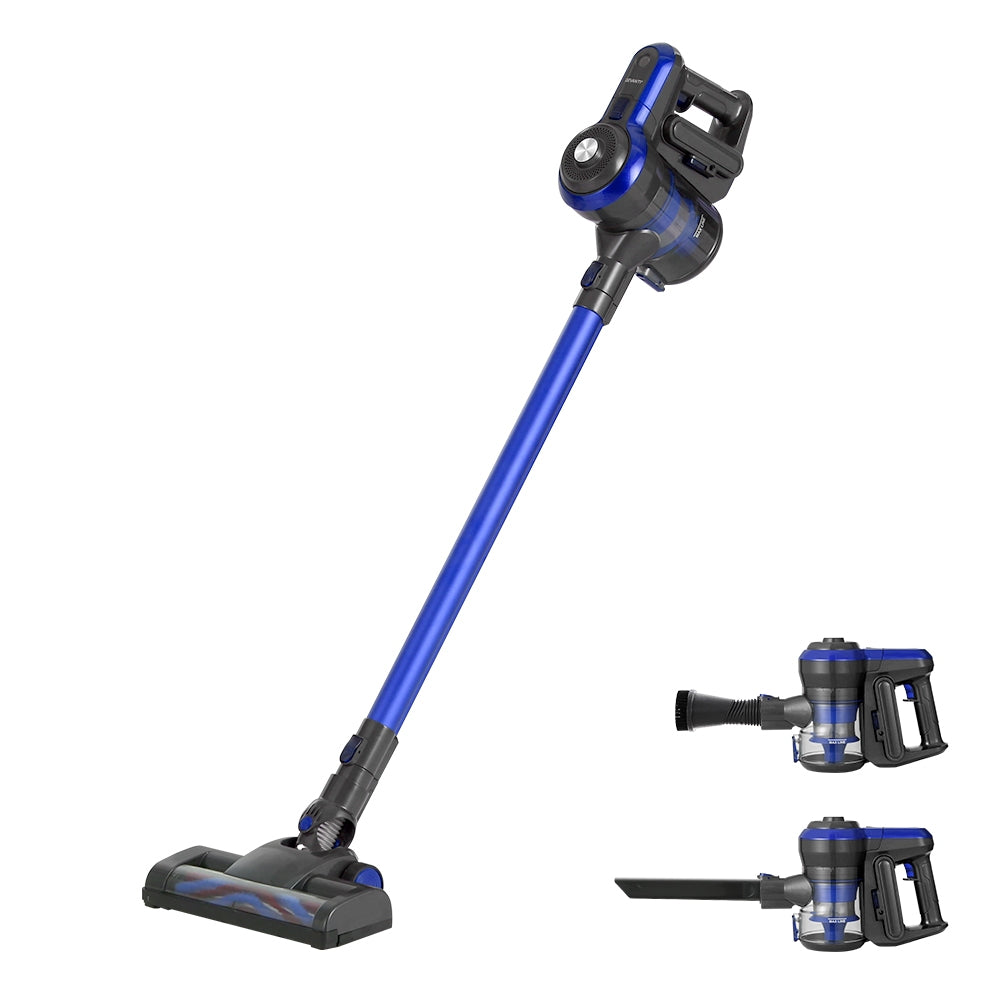 Stick Vacuum Cleaner Brushless Cordless 250W Blue