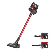 Stick Vacuum Cleaner Brushless Cordless 250W Red