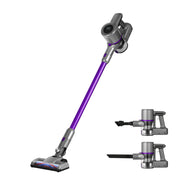 Stick Vacuum Cleaner Bagless Cordless 120W Purple