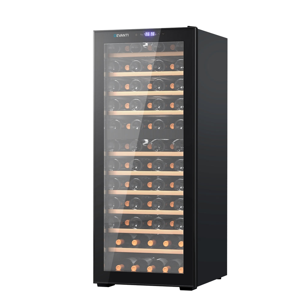 Wine Fridge Cooler Compressor Dual Zone 80 Bottles