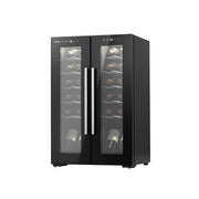 Wine Fridge Cooler Dual Zone 24 Bottles