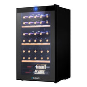 Wine Fridge Cooler 34 Bottles