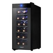 Wine Fridge Cooler 12 Bottles