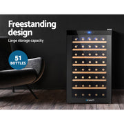 Wine Fridge Cooler 51 Bottles