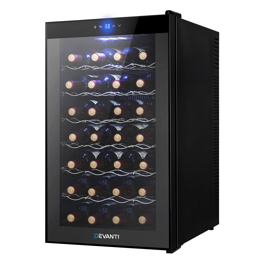 Wine Fridge Cooler 28 Bottles