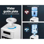 Water Cooler Dispenser Bench Top 22L w/2 Filter