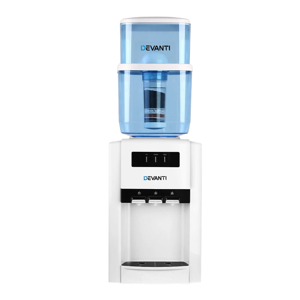 Water Cooler Dispenser Bench Top 22L