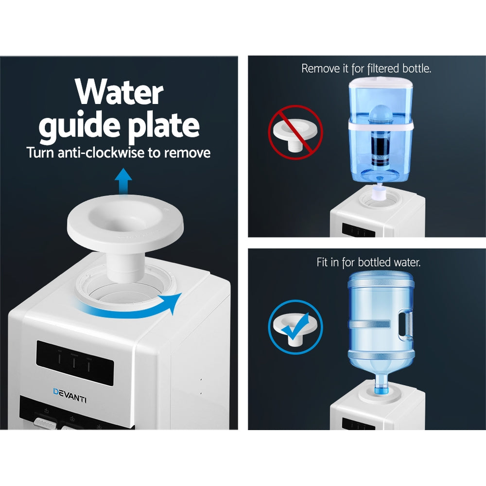 Water Cooler Dispenser Bench Top 22L