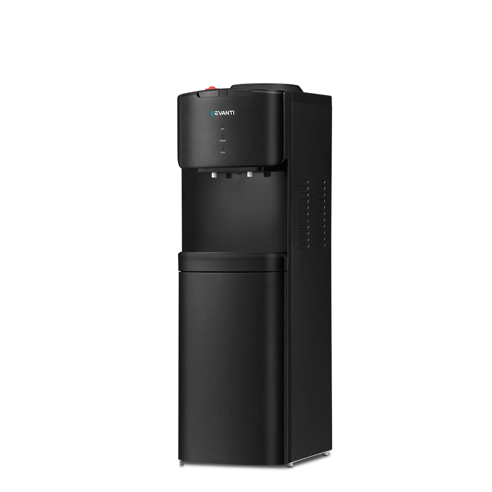 Water Cooler Dispenser Stand Black