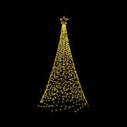 Jingle Jollys Solar Christmas Tree 2.1m 320 LED Net Lights Xmas Trees Decoration