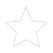 Jingle Jollys Christmas Lights 50cm Star 70 LED Xmas Decorations