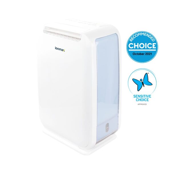 Ionmax Ion610 6l Day Desiccant Dehumidifier Choice Recommended And Sensitive Choice Approved
